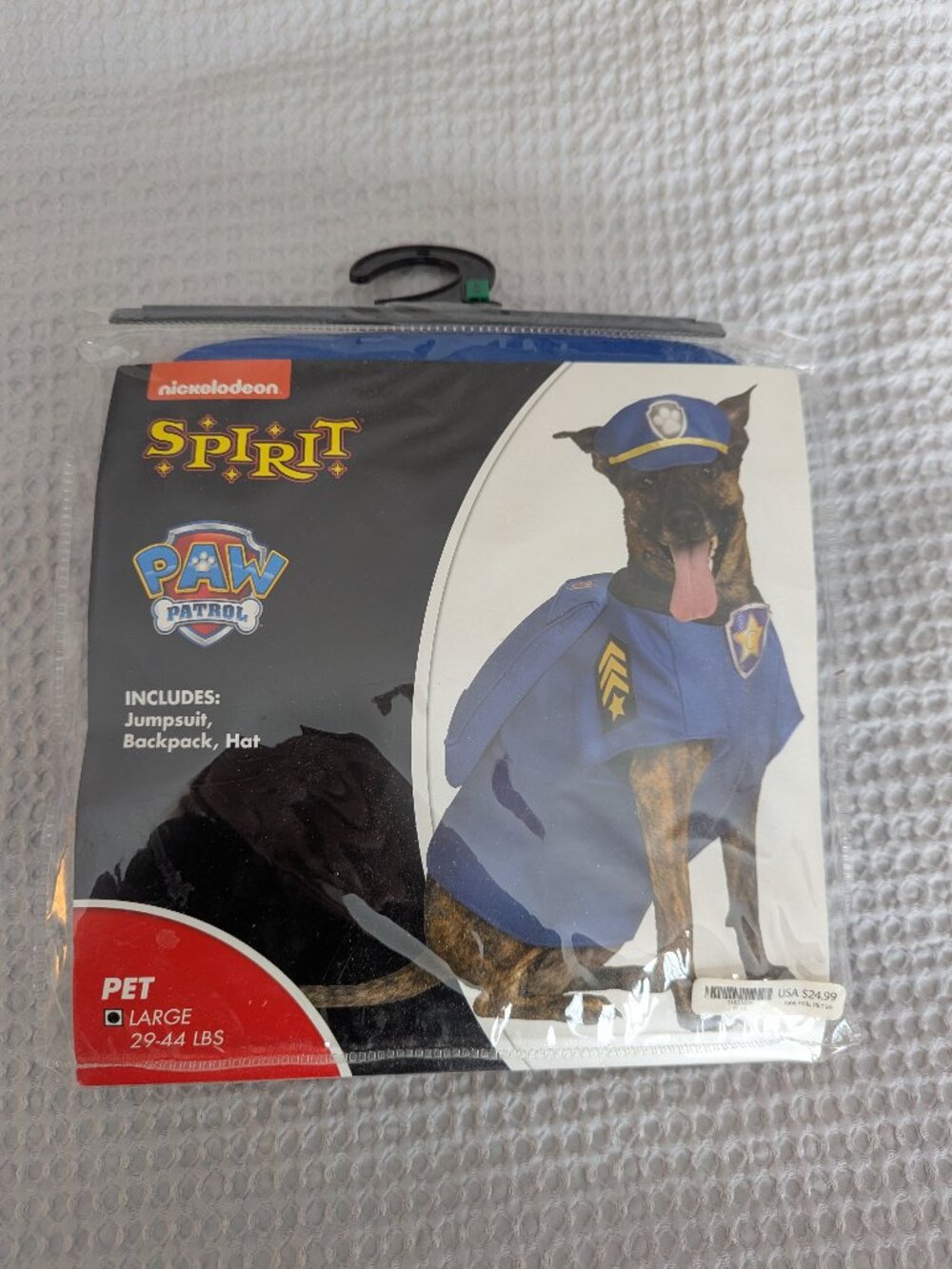 Paw Patrol - Chase Large - Dog Costume